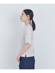 【ADIEU TRISTESSE】40/-SZ天竺Ｔシャツ 詳細画像 ブラック 24