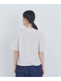 【ADIEU TRISTESSE】40/-SZ天竺Ｔシャツ 詳細画像 ブラック 25