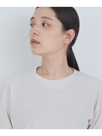 【ADIEU TRISTESSE】40/-SZ天竺Ｔシャツ 詳細画像 ブラック 26