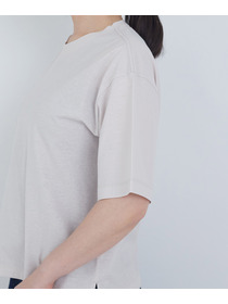 【ADIEU TRISTESSE】40/-SZ天竺Ｔシャツ 詳細画像 ブラック 28