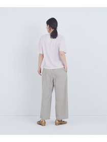 【ADIEU TRISTESSE】40/-SZ天竺Ｔシャツ 詳細画像 ブラック 3