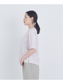 【ADIEU TRISTESSE】40/-SZ天竺Ｔシャツ 詳細画像 ブラック 5