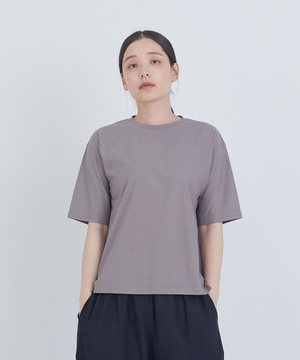 【ADIEU TRISTESSE】40/-SZ天竺Ｔシャツ 詳細画像 モカ 1