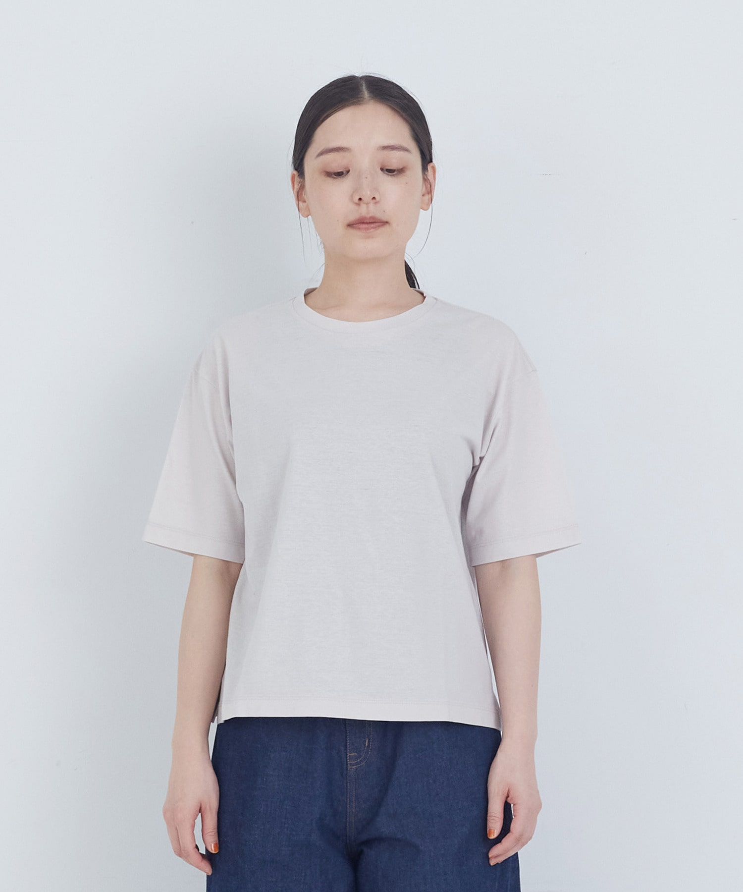 【ADIEU TRISTESSE】40/-SZ天竺Ｔシャツ 詳細画像 ブラック 23