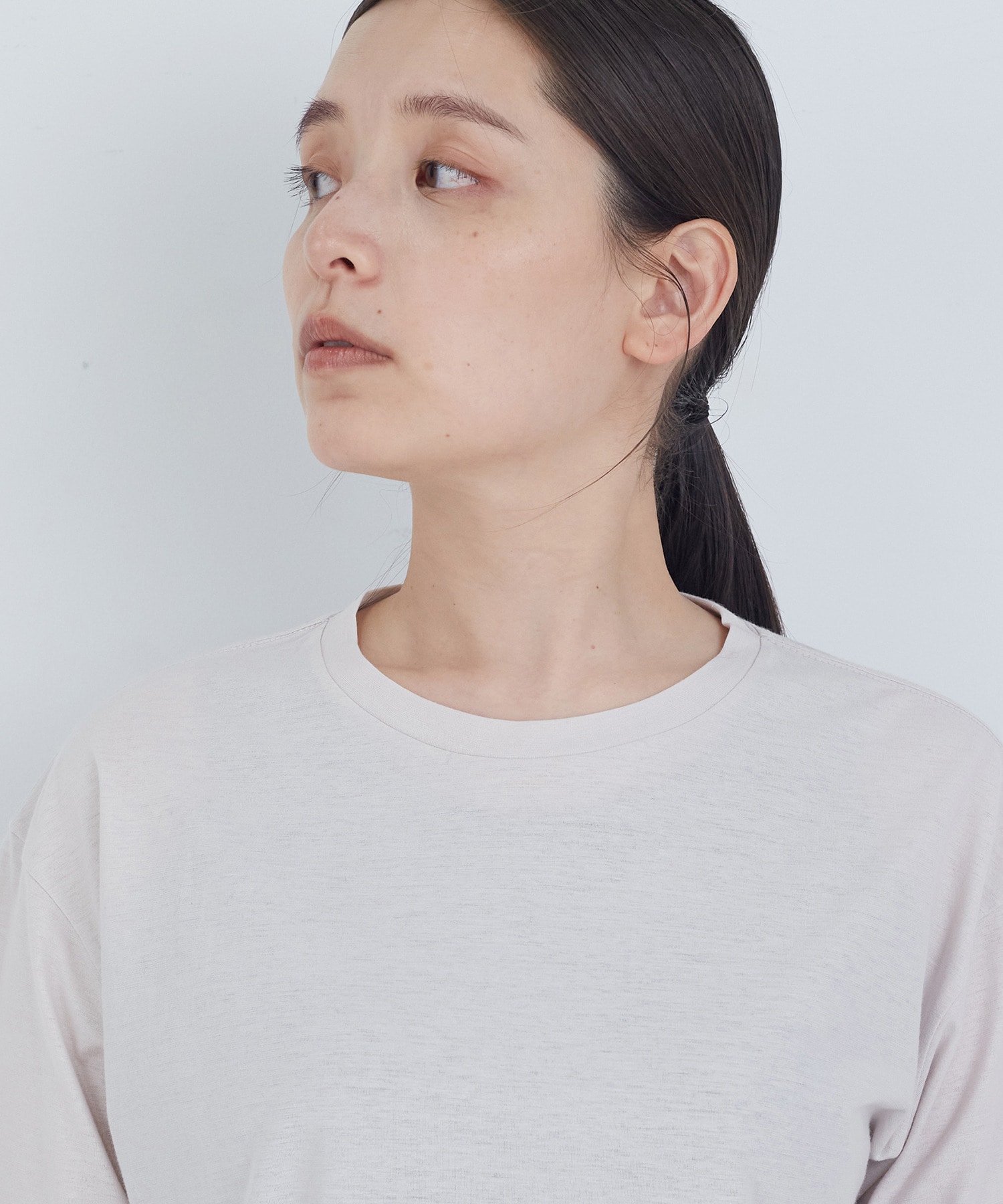 【ADIEU TRISTESSE】40/-SZ天竺Ｔシャツ 詳細画像 ブラック 26