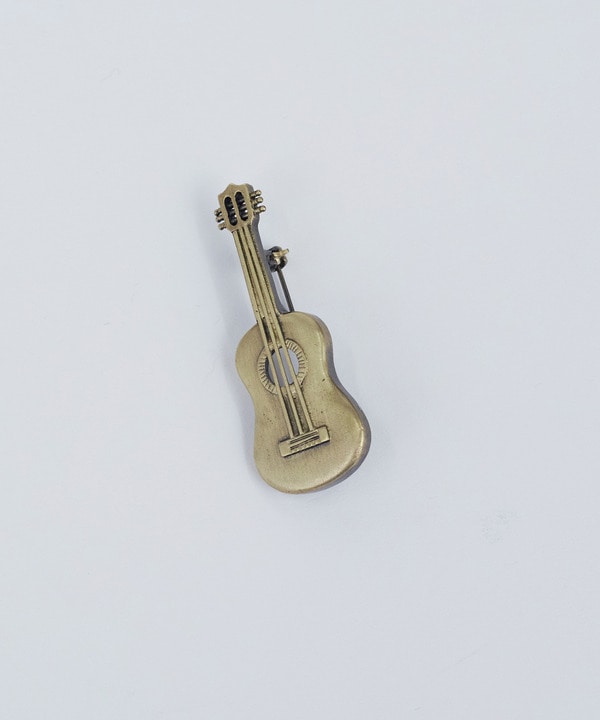【ADIEU TRISTESSE】ギターブローチ