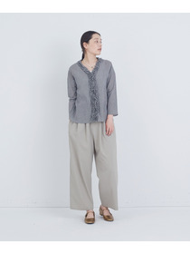 【ADIEU TRISTESSE】トリモチーフトップネックレス 詳細画像 ゴールド 1