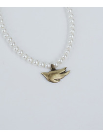 【ADIEU TRISTESSE】トリモチーフトップネックレス 詳細画像 ゴールド 3