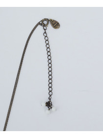 【ADIEU TRISTESSE】トリモチーフトップネックレス 詳細画像 ゴールド 6