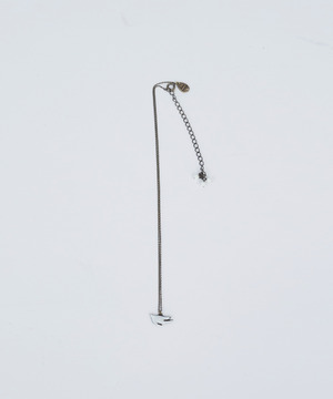 【ADIEU TRISTESSE】トリモチーフトップネックレス 詳細画像 ホワイト 1