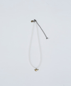 【ADIEU TRISTESSE】トリモチーフトップネックレス 詳細画像 ゴールド 1