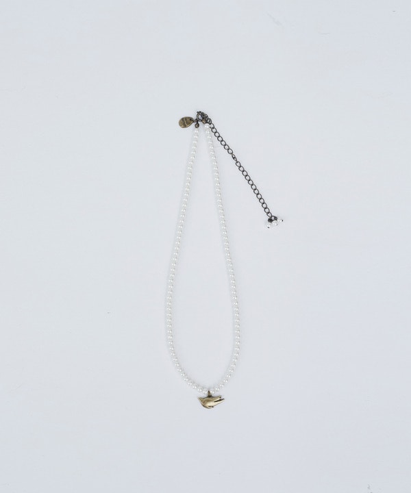 トリモチーフトップネックレス 詳細画像 ゴールド 1