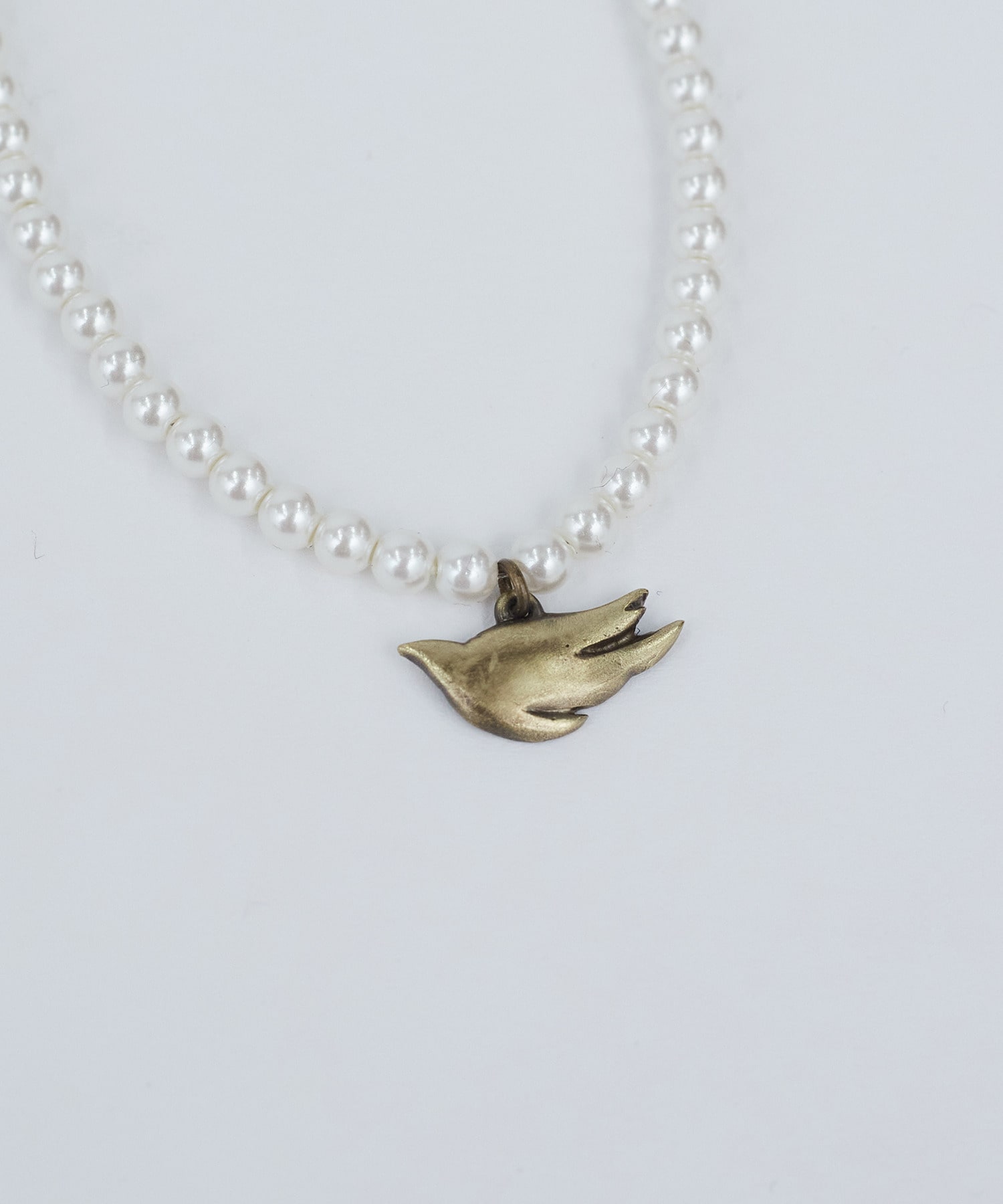 【ADIEU TRISTESSE】トリモチーフトップネックレス 詳細画像 ゴールド 3