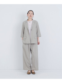 【ADIEU TRISTESSE】ドロップ型天然石ネックレス 詳細画像 グレー 6