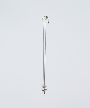 【ADIEU TRISTESSE】タンポポワントップネックレス 詳細画像 ゴールド 1