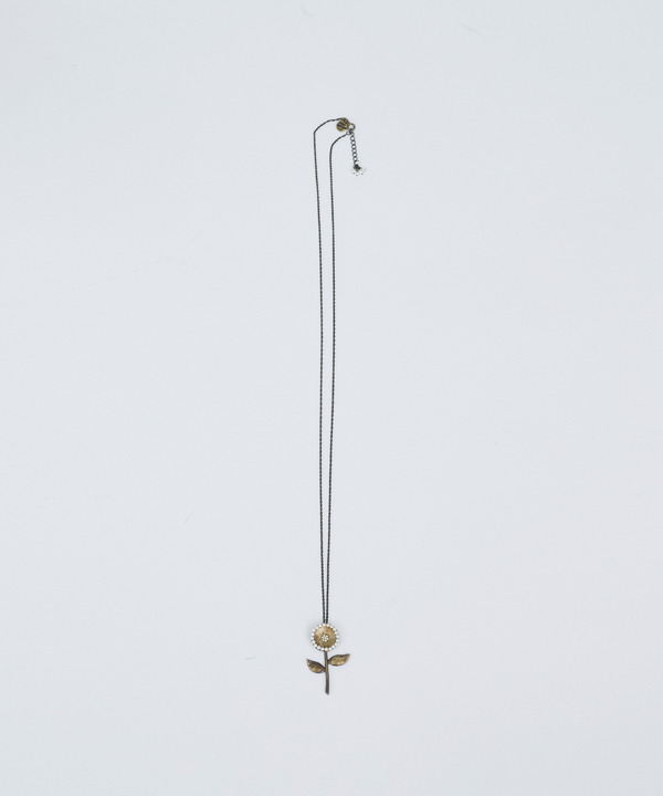 【ADIEU TRISTESSE】タンポポワントップネックレス