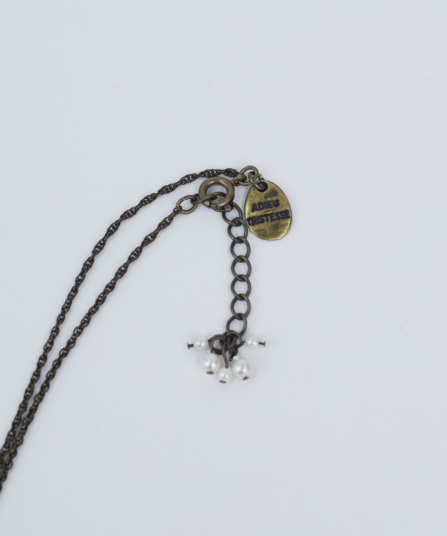 【ADIEU TRISTESSE】タンポポワントップネックレス 詳細画像 ゴールド 1