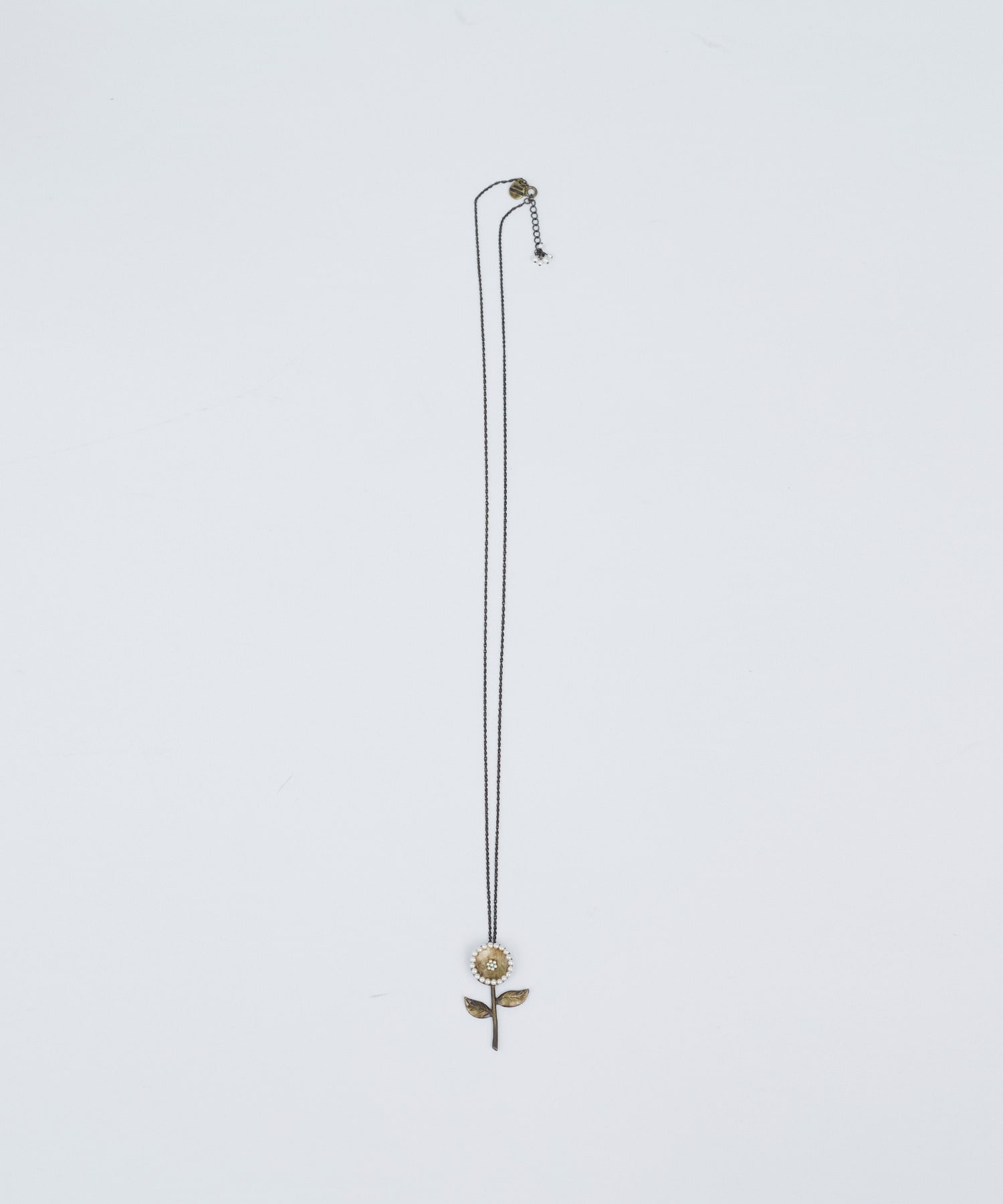 【ADIEU TRISTESSE】タンポポワントップネックレス 詳細画像 ゴールド 1