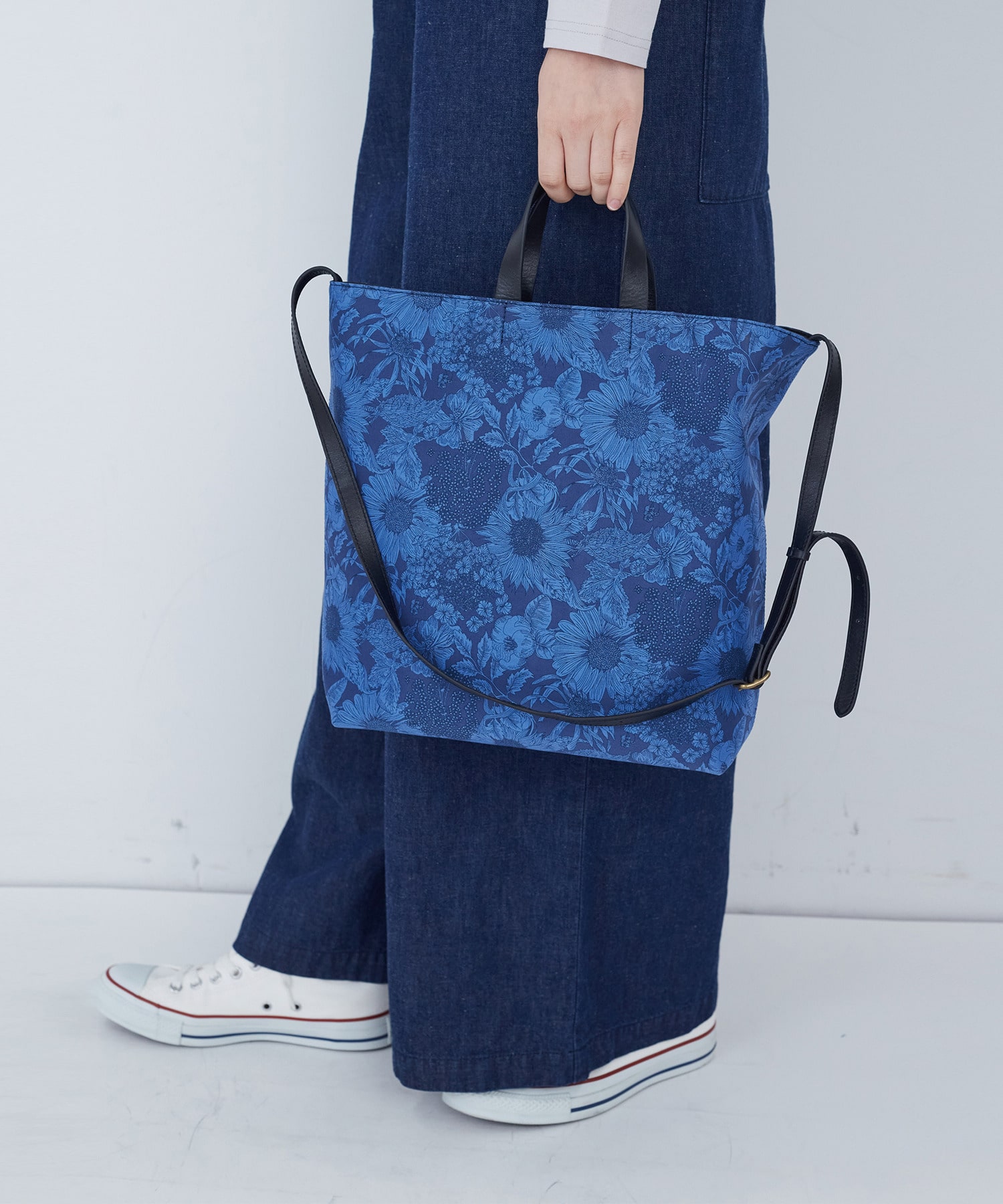 【ADIEU TRISTESSE】2wayショルダーバッグ 詳細画像 ブルー系その他 6