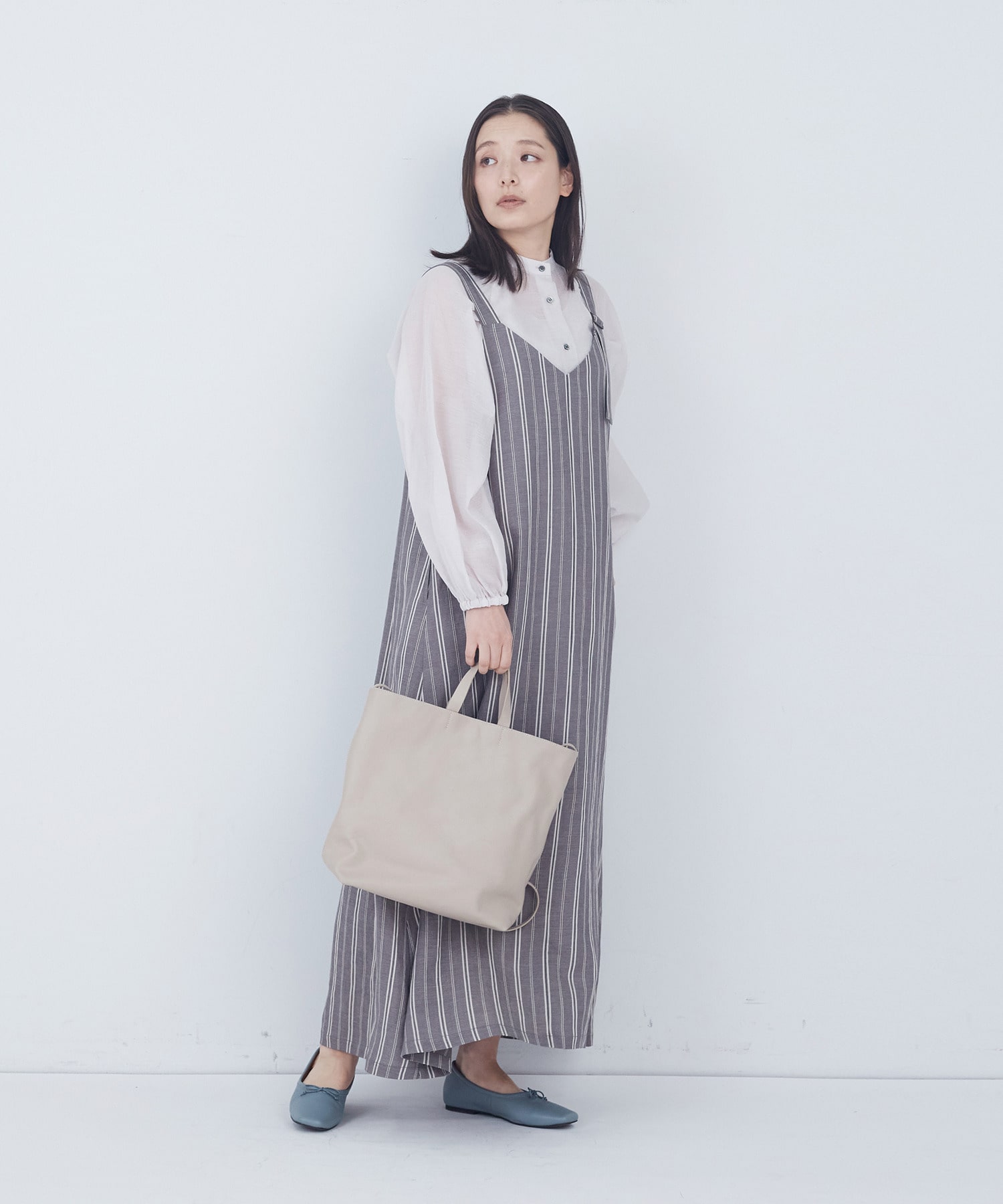 【ADIEU TRISTESSE】2wayショルダーバッグ 詳細画像 ブルー系その他 8