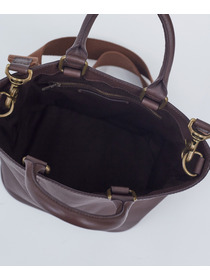 【ADIEU TRISTESSE】ボンネルショルダー付レザーバッグ 詳細画像 ブラック 10