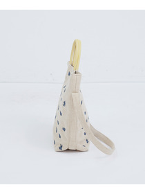 【ADIEU TRISTESSE】【2way】トリ刺繍バッグ 詳細画像 ブルー 5