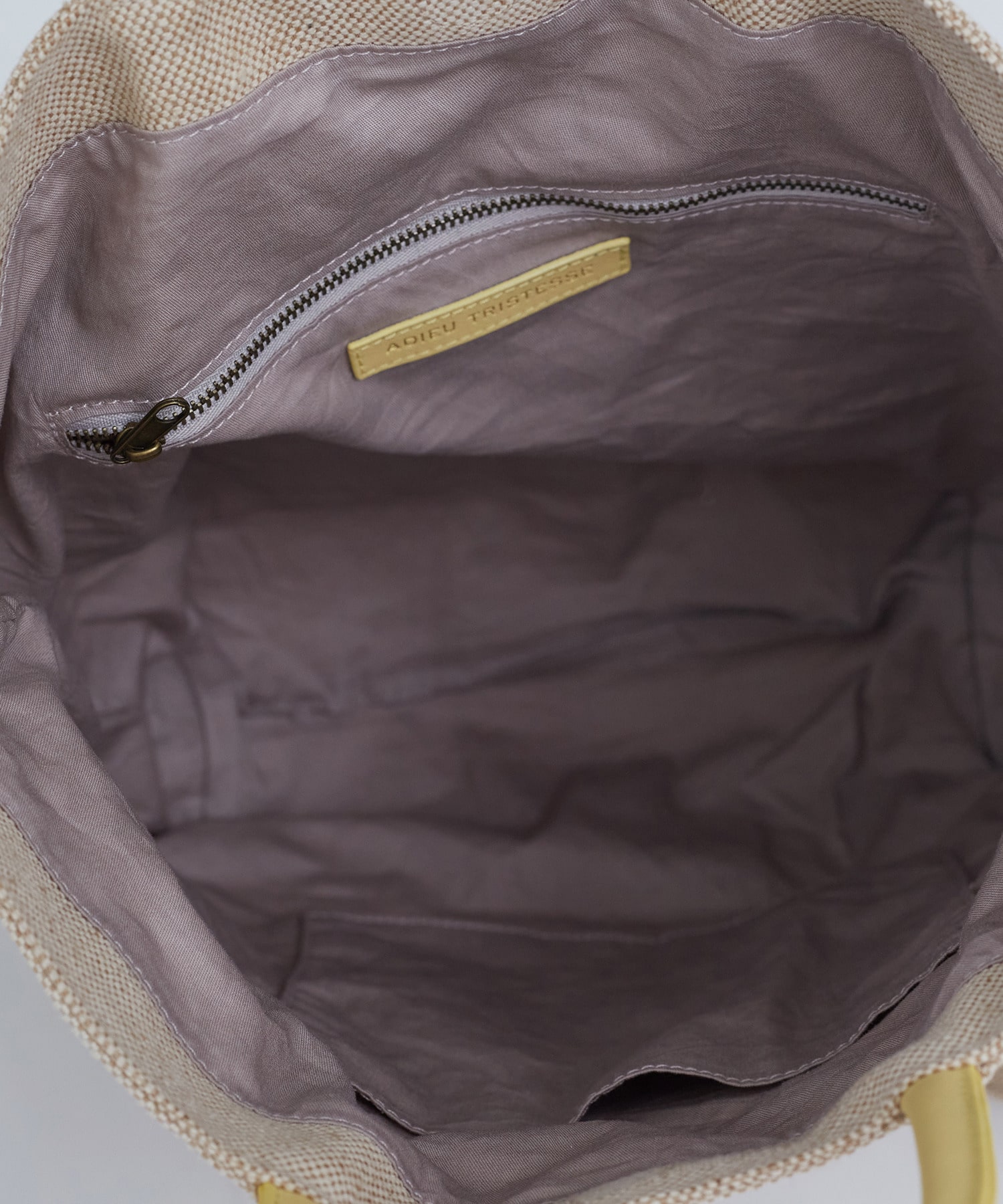 【ADIEU TRISTESSE】【2way】トリ刺繍バッグ 詳細画像 ブルー 12