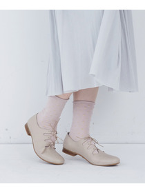 【ADIEU TRISTESSE】履き口くるっとドットソックス 詳細画像 ブラック系その他 2