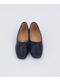 【ADIEU TRISTESSE】スクエアトゥバレエシューズ 詳細画像 ブラック 12