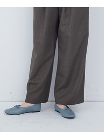 【ADIEU TRISTESSE】スクエアトゥバレエシューズ 詳細画像 ブラック 3