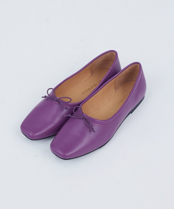 【ADIEU TRISTESSE】スクエアトゥバレエシューズ