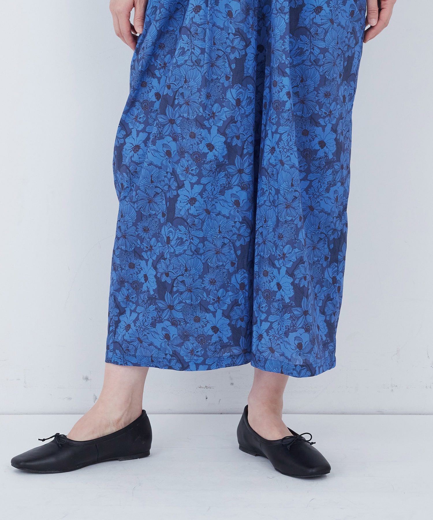 【ADIEU TRISTESSE】スクエアトゥバレエシューズ 詳細画像 ブラック 11