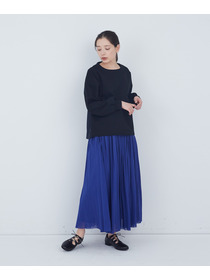 【ADIEU TRISTESSE】ギリーフラットシューズ 詳細画像 ブラック 7