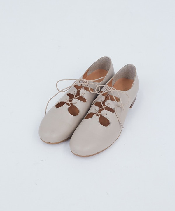 【ADIEU TRISTESSE】ギリーフラットシューズ