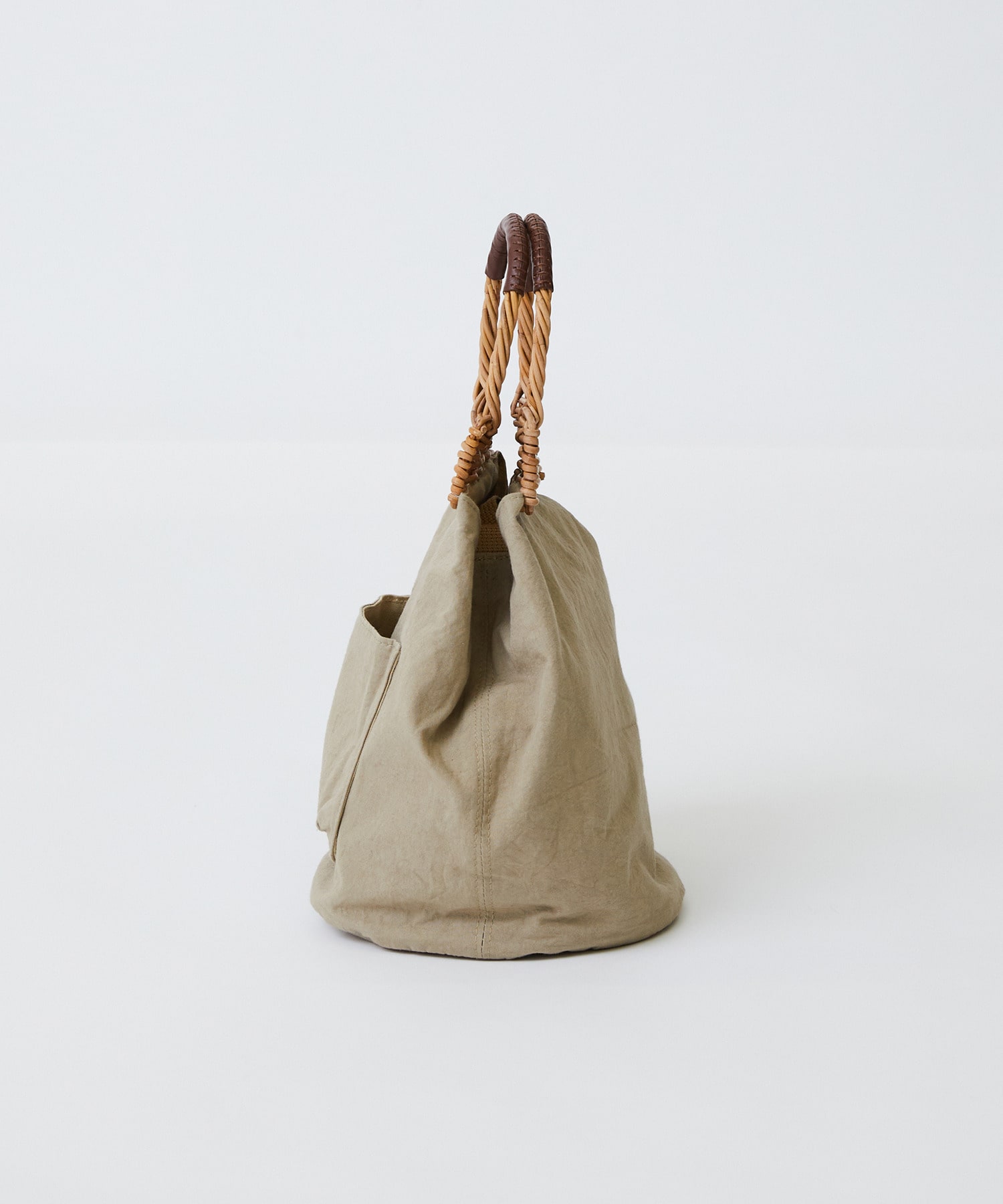 【LOISIR】【2WAY】異素材コンビseauバッグ 詳細画像 ブラック 1