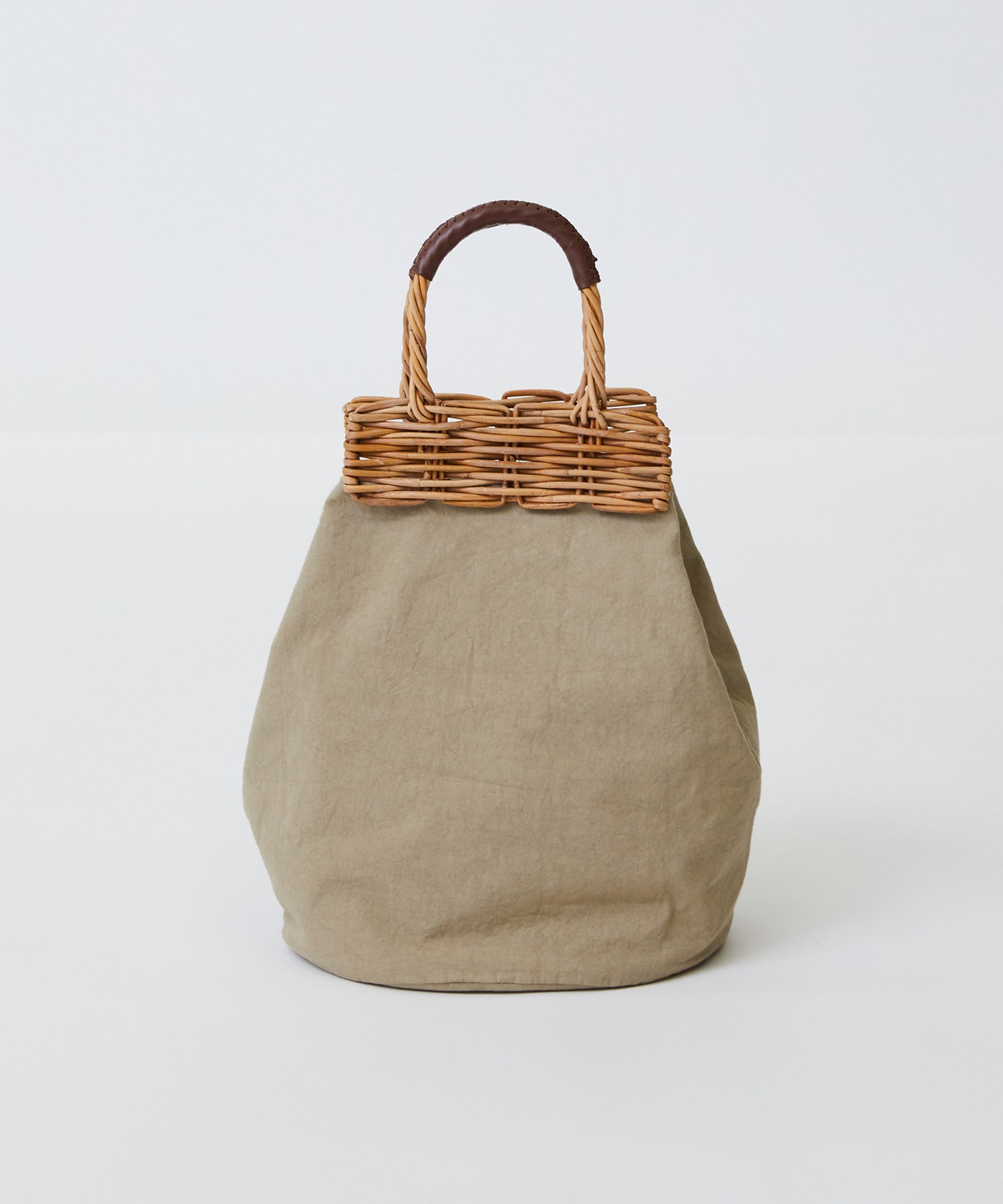 【LOISIR】【2WAY】異素材コンビseauバッグ 詳細画像 ブラック 10