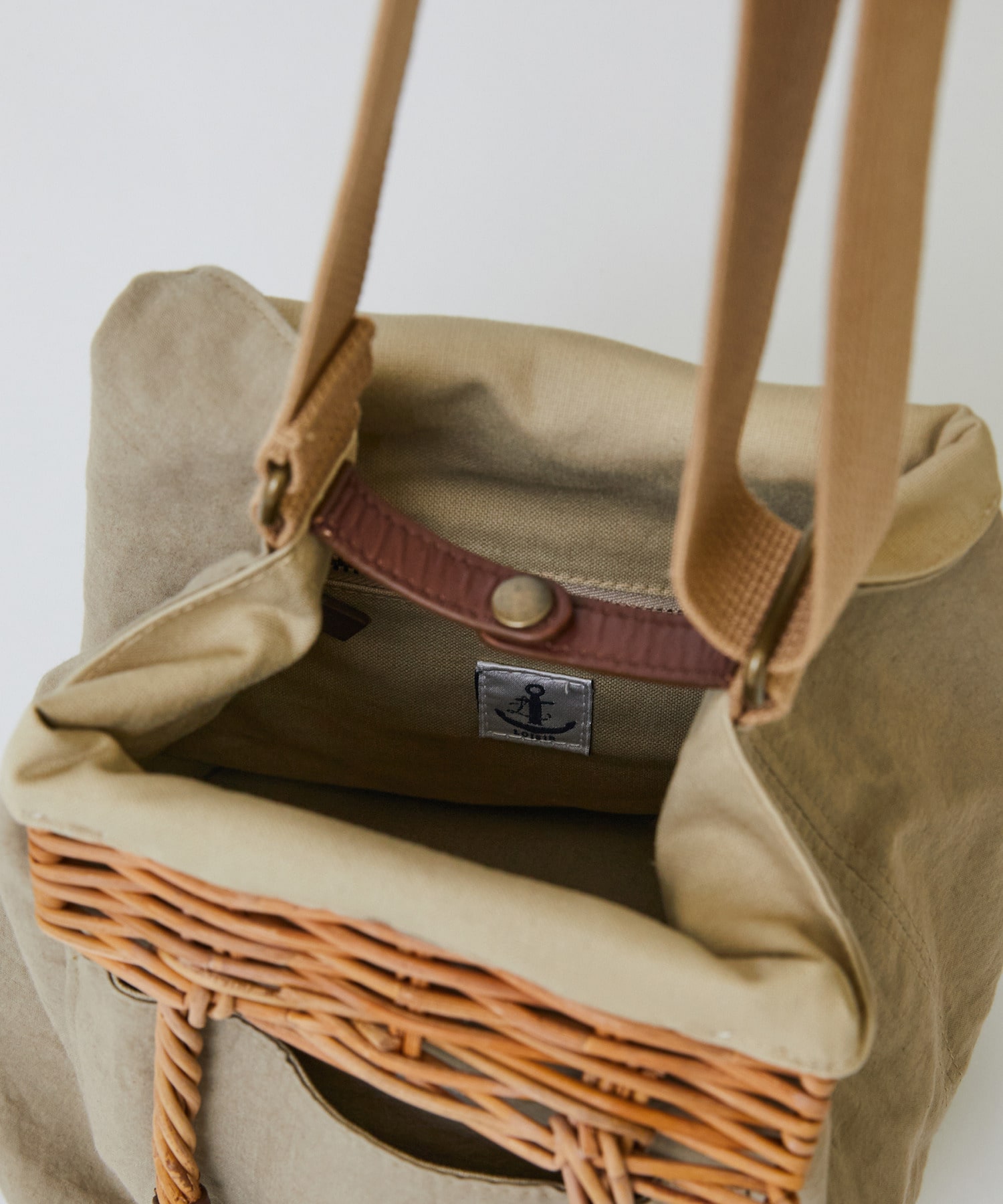 【LOISIR】【2WAY】異素材コンビseauバッグ 詳細画像 ブラック 12