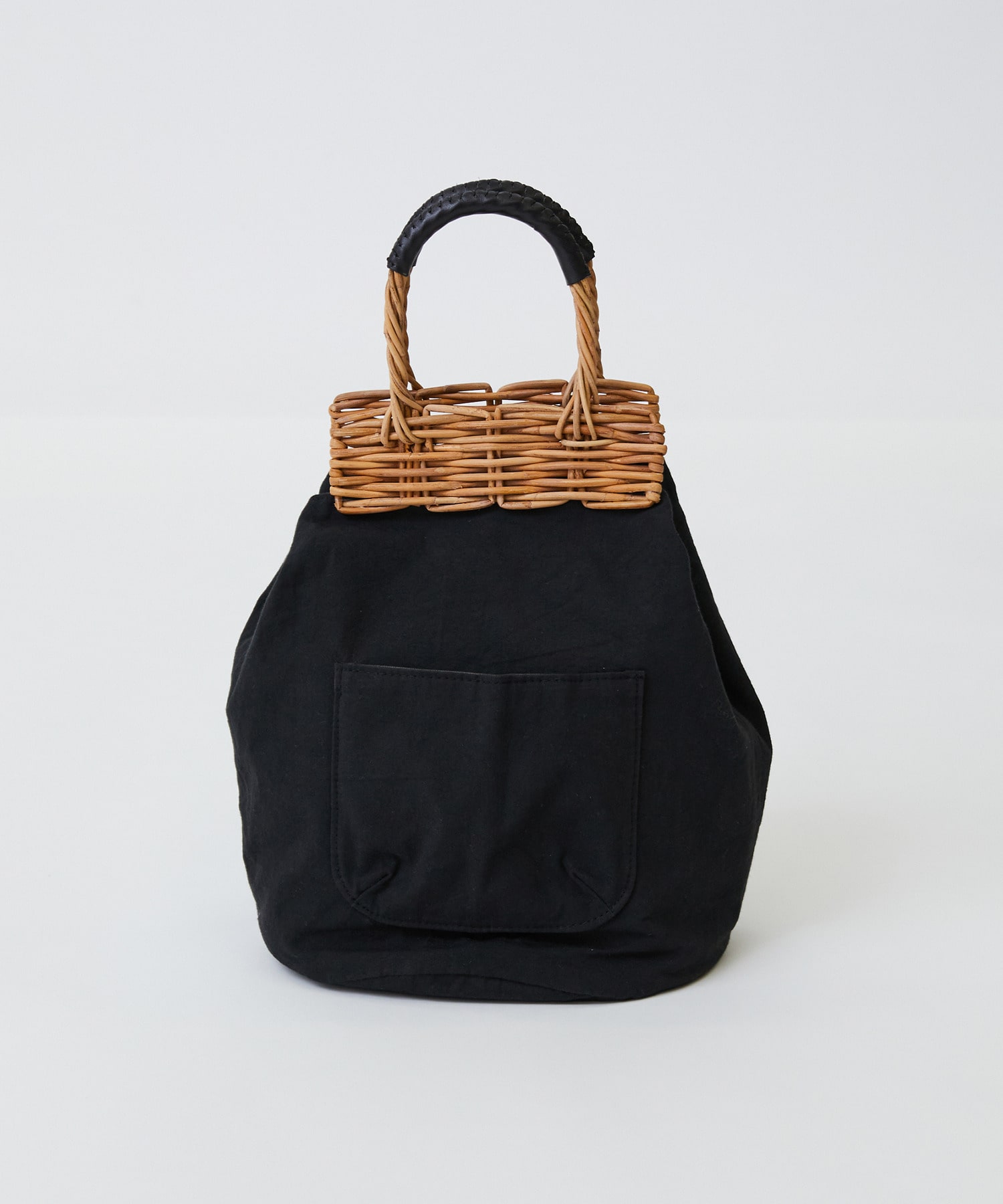 【LOISIR】【2WAY】異素材コンビseauバッグ 詳細画像 ブラック 15