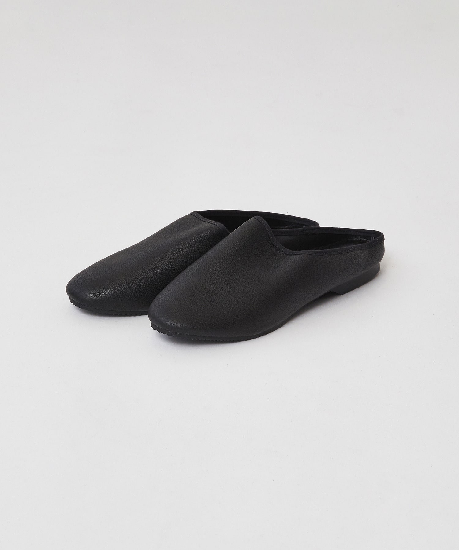 【LOISIR】【ビギオンラインストア限定販売】【CROWN】JAZZ Mule 詳細画像 ブラック 1