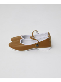 【LOISIR】【ビギオンラインストア限定販売】【CROWN】STRAP COURT JAZZ 詳細画像 ブラウン系その他 2