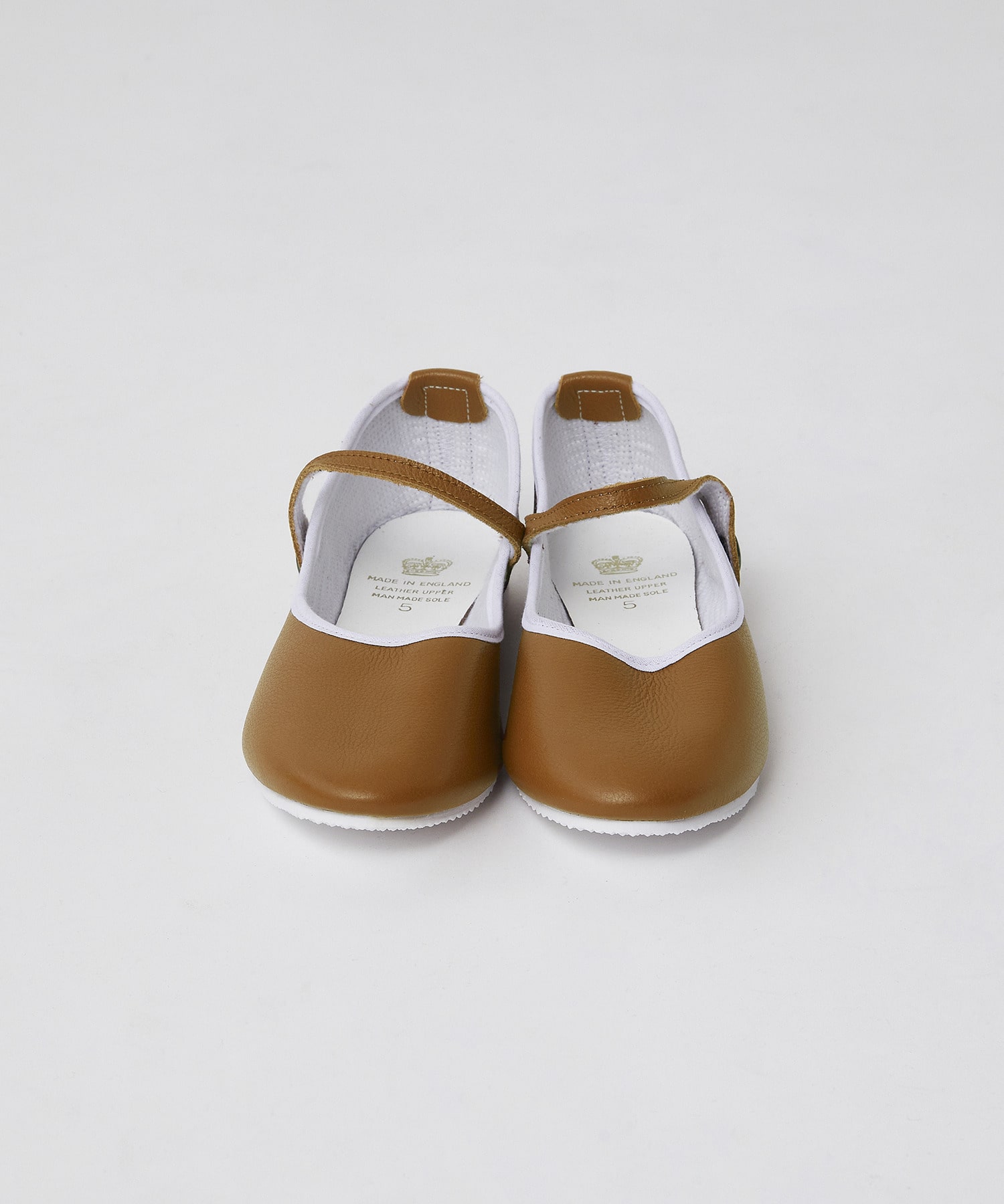 【LOISIR】【ビギオンラインストア限定販売】【CROWN】STRAP COURT JAZZ 詳細画像 ブラウン系その他 1