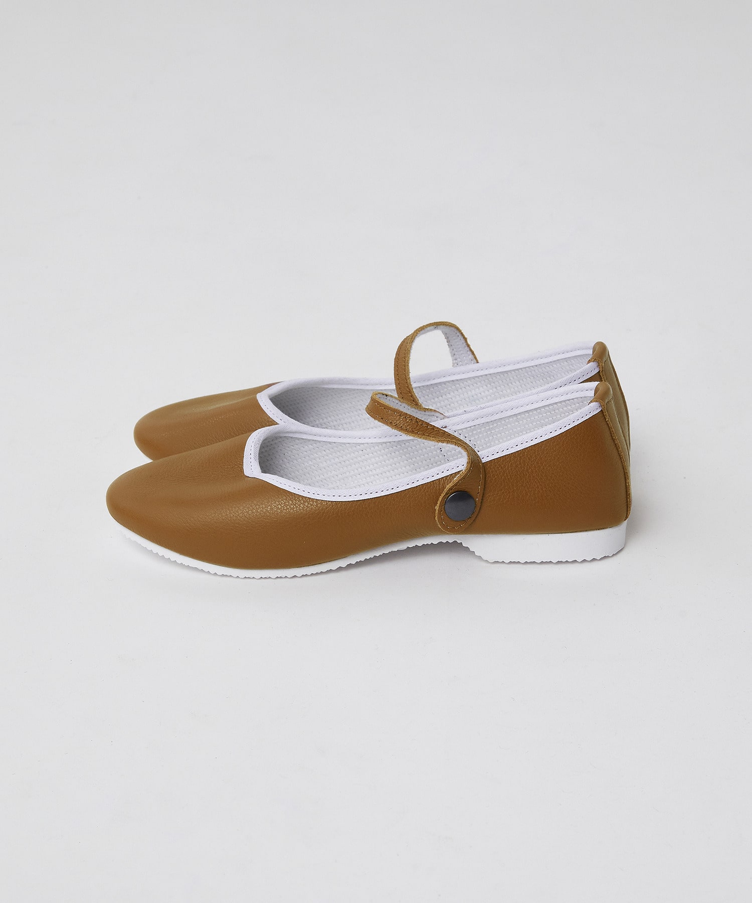 【LOISIR】【ビギオンラインストア限定販売】【CROWN】STRAP COURT JAZZ 詳細画像 ブラウン系その他 2