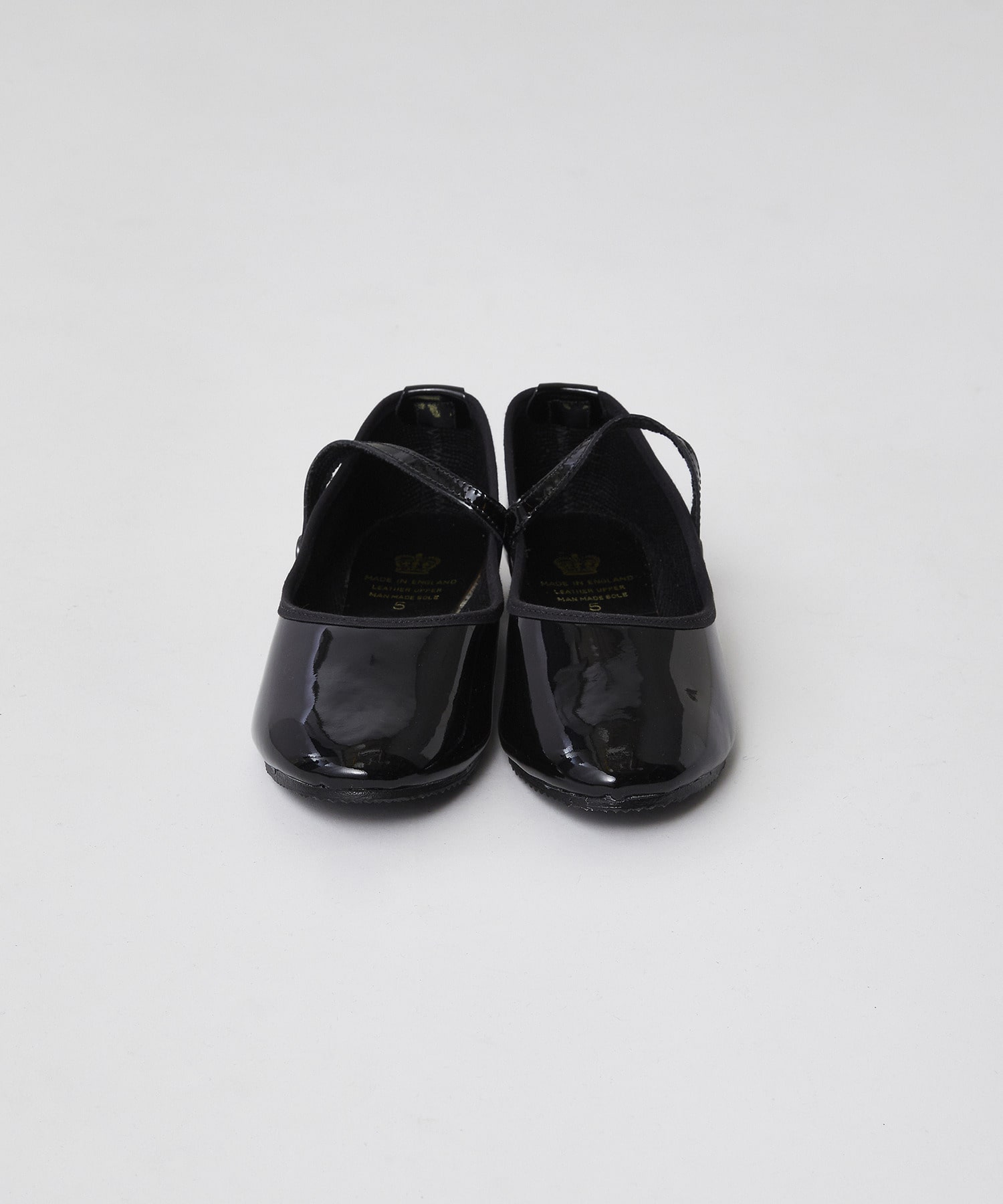 【LOISIR】【ビギオンラインストア限定販売】【CROWN】STRAP COURT JAZZ 詳細画像 ブラック 1