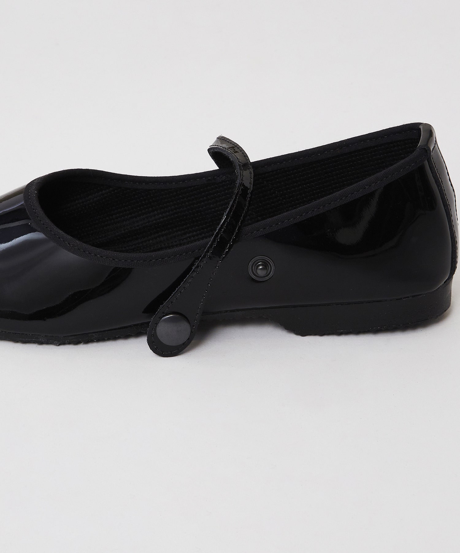 【LOISIR】【ビギオンラインストア限定販売】【CROWN】STRAP COURT JAZZ 詳細画像 ブラック 5