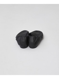 【LOISIR】【ビギオンラインストア限定販売】【CROWN】WHOLECUT STRAP 詳細画像 ブラック 7