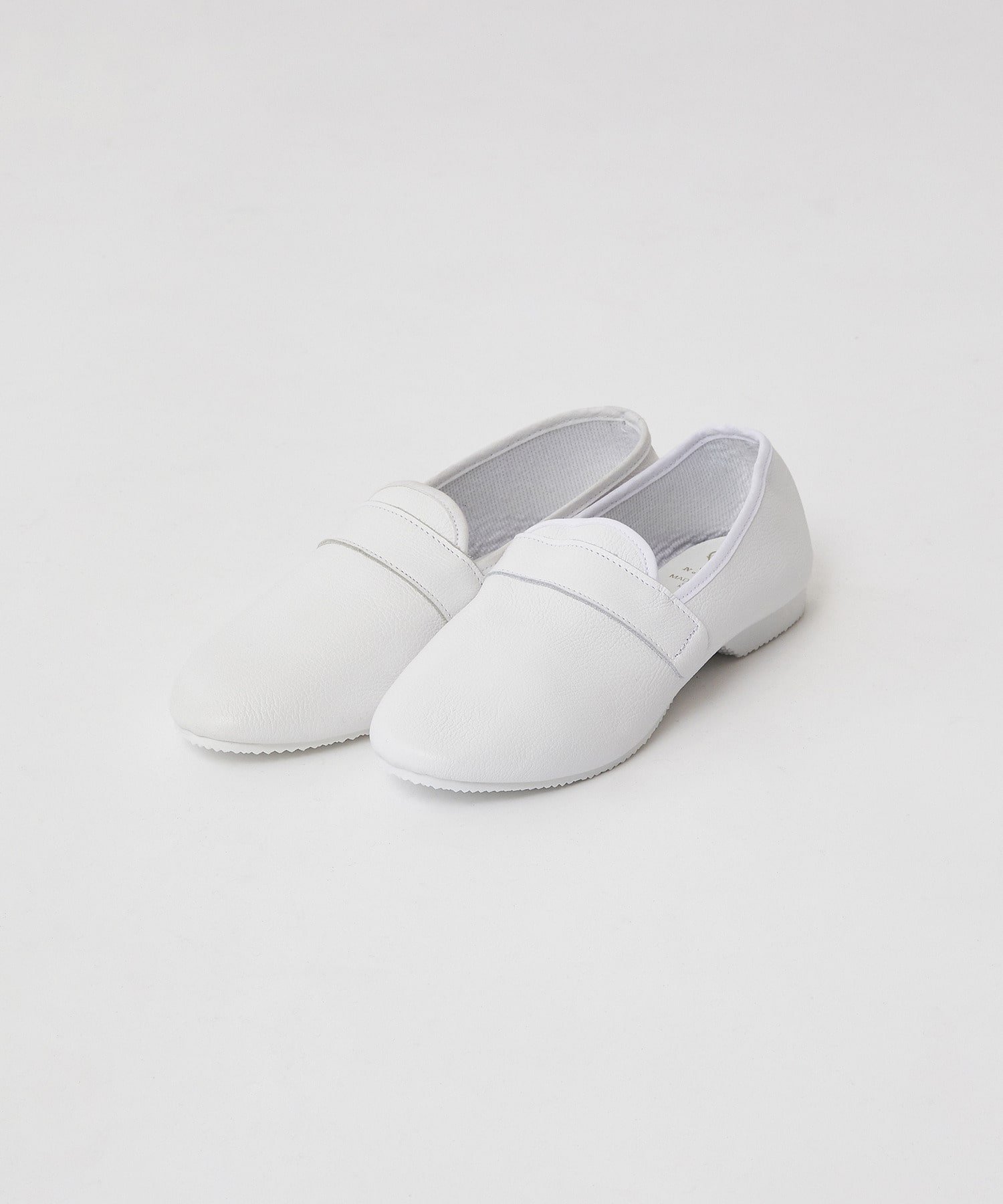 【LOISIR】【ビギオンラインストア限定販売】【CROWN】WHOLECUT STRAP 詳細画像 ホワイト 1