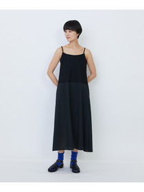 【LOISIR】【3WAY】オリジナル柄カットジャカードワンピース 詳細画像 ブラック系その他 16