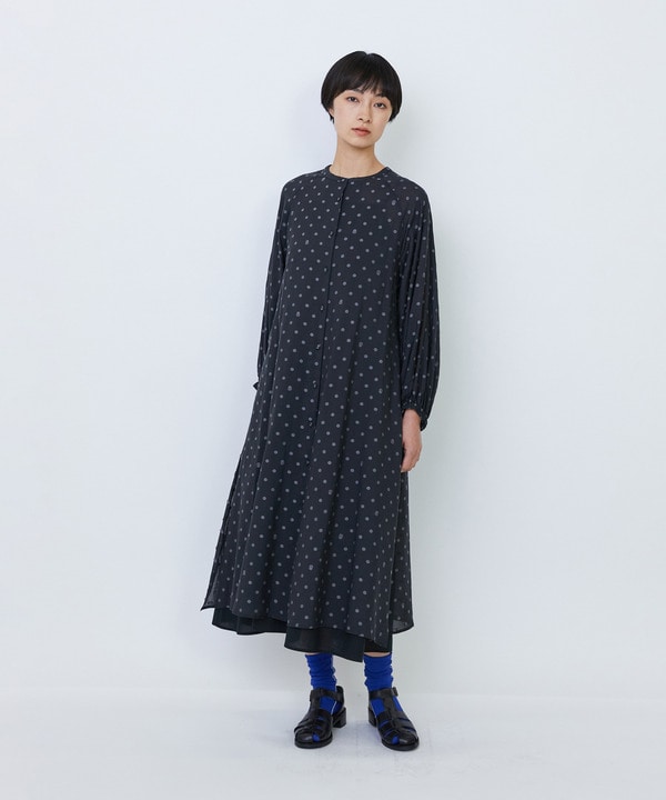 【3WAY】オリジナル柄カットジャカードワンピース【3WAY】オリジナル柄カットジャカードワンピース