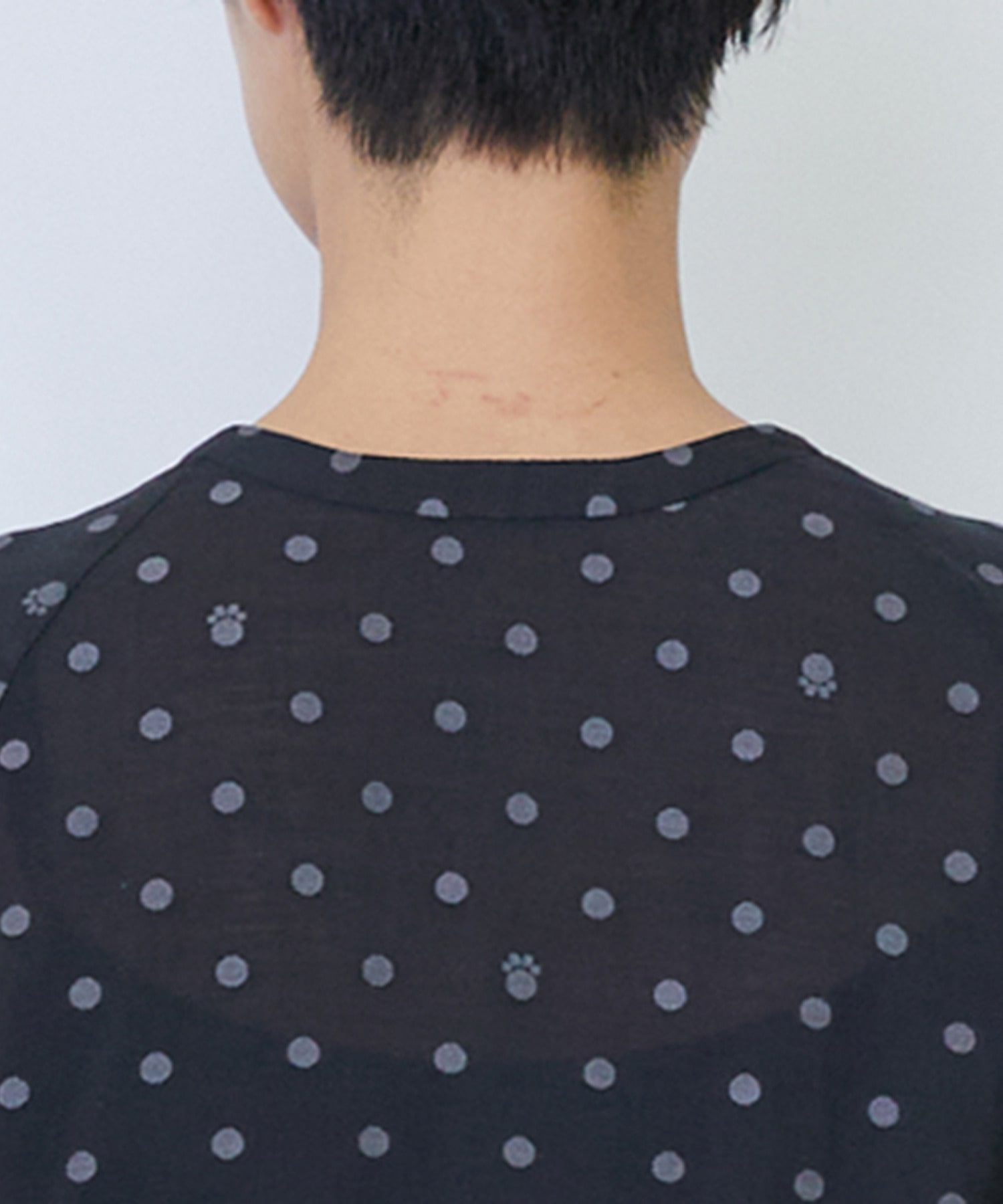 【LOISIR】【3WAY】オリジナル柄カットジャカードワンピース 詳細画像 ブラック系その他 27