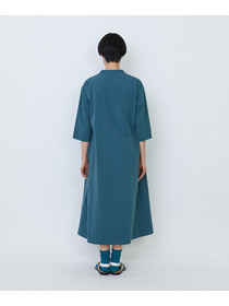 【LOISIR】Aラインワンピース 詳細画像 ストライプ 10